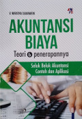 Akuntansi Biaya Teori dan Penerapannya