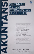 Akuntansi Informasi Dalam Pengambilan Keputusan