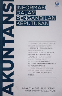 Image of Akuntansi Informasi Dalam Pengambilan Keputusan