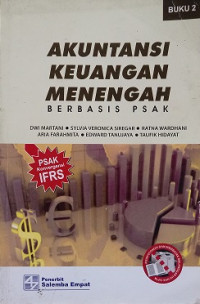 Image of Akuntansi Keuangan Menengah Berbasis PSAK Buku 2