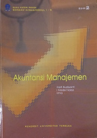 Image of Akuntansi Manajemen