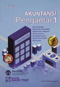 Image of Akuntansi Suatu Pengantar 1