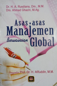 Image of Asas - Asas Manajemen Berwawasan Global