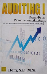 Image of Auditing 1 : Dasar-Dasar Pemeriksaan Akuntansi