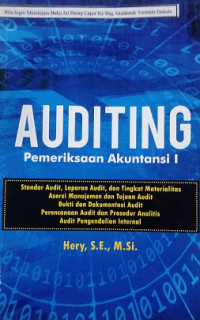 Image of Auditing Pemeriksaan Akuntansi 1