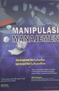 Image of Basmi Manipulasi Manajemen