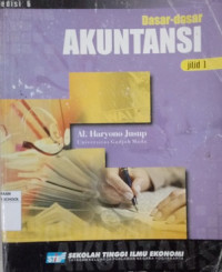 Image of Dasa-Dasar Akuntansi Jilid 1