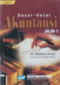 Dasar-Dasar Akuntansi Jilid 1