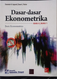 Image of Dasar-Dasar Ekonometrika