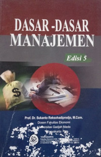 Image of Dasar-Dasar Manajemen