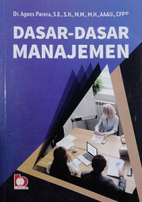 Image of Dasar - Dasar Manajemen