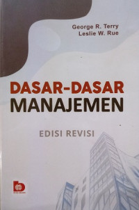 Image of Dasar-Dasar Manajemen