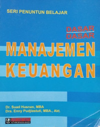 Image of Dasar-Dasar Manajemen Keuangan