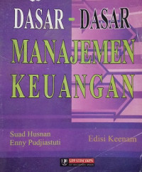 Image of Dasar - Dasar Manajemen Keuangan Edisi 6