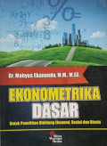 Ekonometrika Dasar