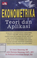 Ekonometrika Teori dan Aplikasi