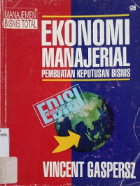 Image of Ekonomi Manajerial Pembuatan Keputusan Bisnis