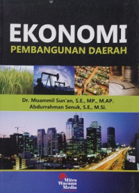 Image of Ekonomi Pembangunan Daerah