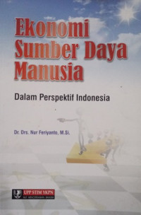 Image of Ekonomi Sumber Daya Manusia