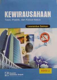 Image of Kewirausahaan Teori, Praktik, dan Kasus-kasus
