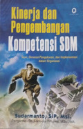 Kinerja dan Pengembangan Kompetensi SDM