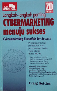 Image of Langkah-Langkah Penting Cybermarketing Menuju Sukses