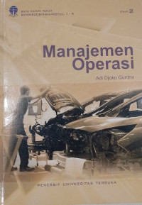 Image of Manajemen Operasi