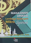 Manajemen Operasi Lembaga Keuangan Syariah