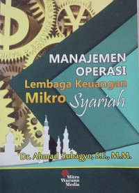 Image of Manajemen Operasi Lembaga Keuangan Syariah