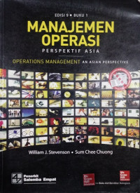 Image of Manajemen Operasi : Perspektif Asia