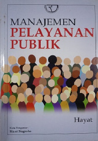 Image of Manajemen Pelayanan Publik