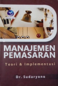 Manajemen Pemasaran