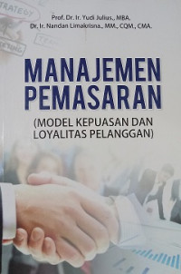 Image of Manajemen Pemasaran