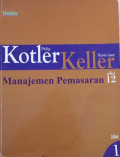 Manajemen Pemasaran Edisi 12 Jilid 1