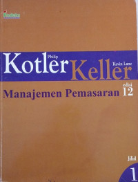 Image of Manajemen Pemasaran Edisi 12 Jilid 1