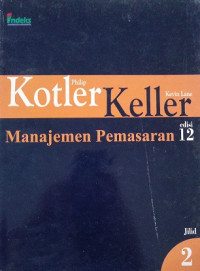 Image of Manajemen Pemasaran Edisi 12 Jilid 2