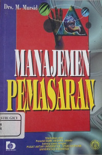Image of Manajemen Pemasaran