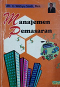 Manajemen Pemasaran