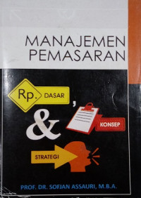 Image of Manajemen Pemasaran