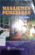 Manajemen Pemasaran