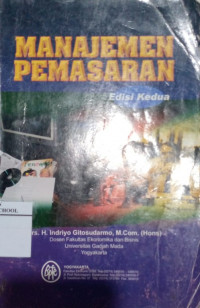 Image of Manajemen Pemasaran
