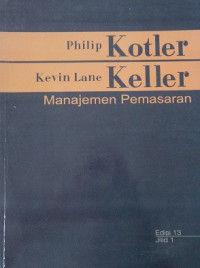 Image of Manajemen Pemasaran Edisi 13