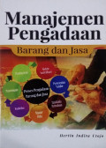 Manajemen Pengadaan Barang dan Jasa