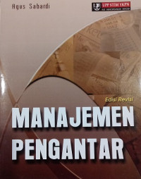 Image of Manajemen Pengantar