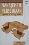 Manajemen Persediaan