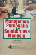 Manajemen Personalia & Sumber Daya Manusia