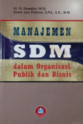 Manajemen SDM Dalam Organisasi Publik dan Bisnis