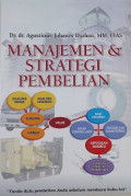 Manajemen & Strategi Pembelian