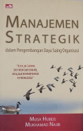 Manajemen Strategik