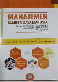 Image of Manajemen Sumber Daya Manusia
